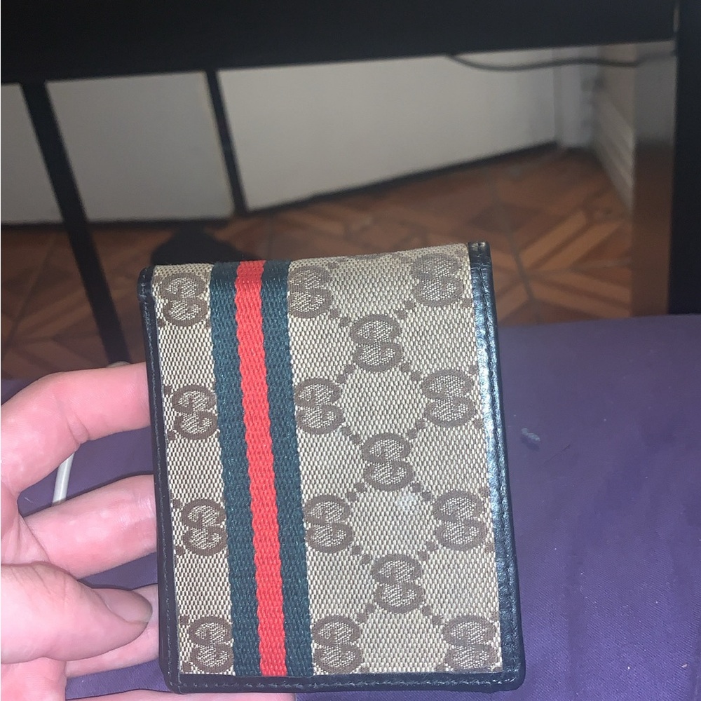 Real gucci wallet